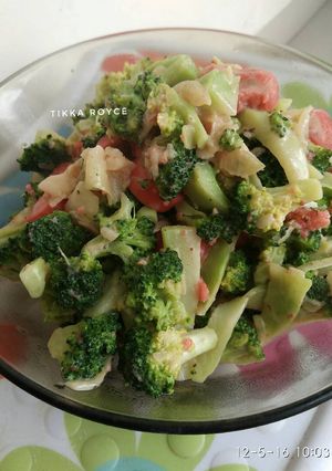 Foto resep Creamy Brokoli Sosis