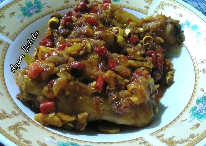 Resep Ayam Betutu, Enak