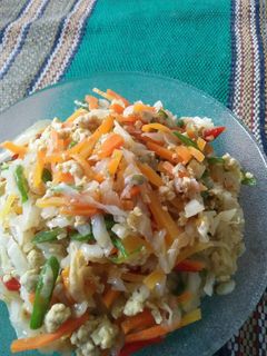 Foto resep Orak-Arik Telur Sayur