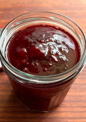 A picture of Plum Jam.