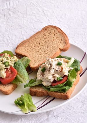 A picture of Chunky Chicken Salad.