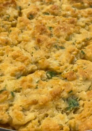 A picture of Chicken Pot Pie.