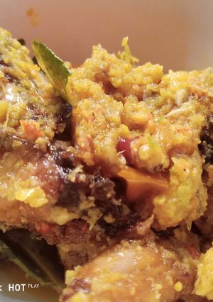 Foto resep Tongkol bumbu kuning