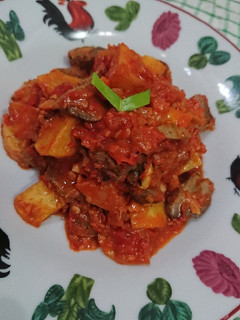 Foto resep Sambal goreng kentang ati ampela