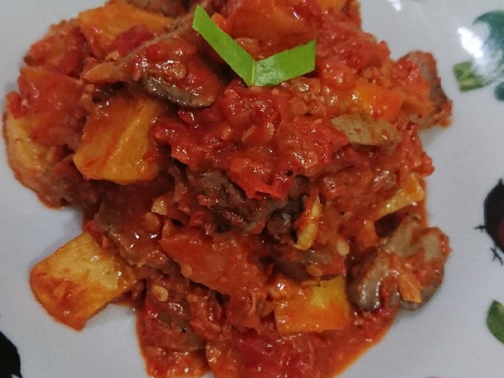 Ini Dia Cara Termudah Bikin Sambal Goreng Kentang Ati Ampela Untuk