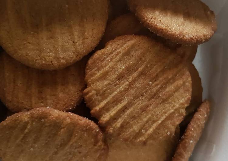 Recipe of Ultimate Ginger Biscuits