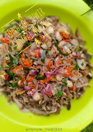 Foto resep Tongkol Suwir Sambal Matah