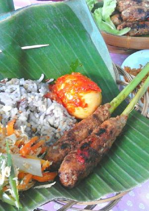 Foto resep 🍁Nasi Campur Sederhana ala Pulau Dewata🍁