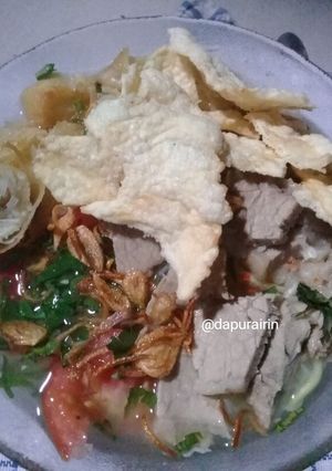 Foto resep Soto mie bogor