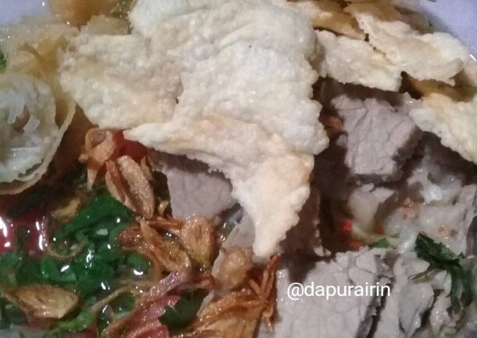 Wajib coba! Bagaimana cara membuat Soto mie bogor  enak