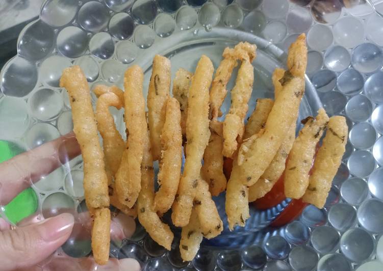 Resep Stick kentang keju Anti Gagal