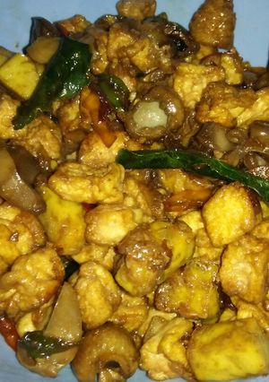 Foto resep Sambel Goreng tahu Rempelo ati