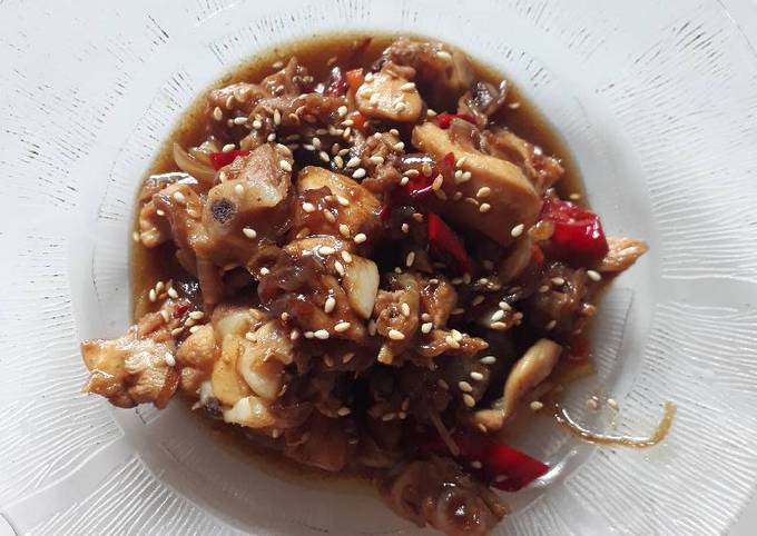 Ayam Teriyaki