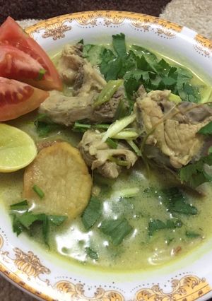 Foto resep Soto (Santan) Ayam