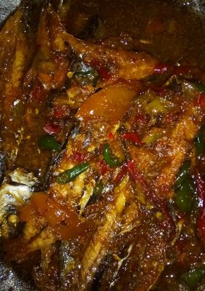 Foto resep Ikan Tongkol Lombok Ijo maknyusss😎
