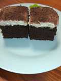 Tiramisu brownie