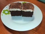 Tiramisu brownie