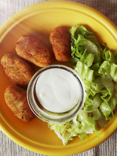 Una foto de Croquetas de queso