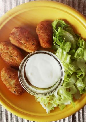 Una foto de Croquetas de queso