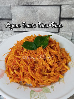 Foto resep Ayam Suwir Rica-Rica