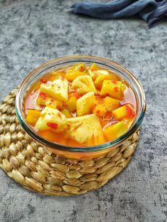 Foto resep Asinan mangga nanas