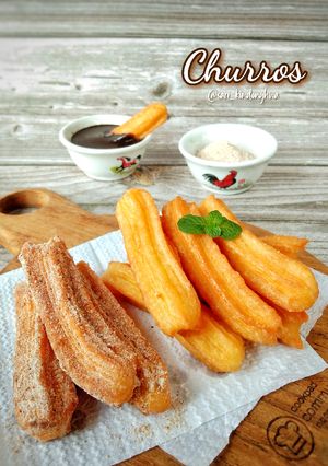 Foto resep Churros