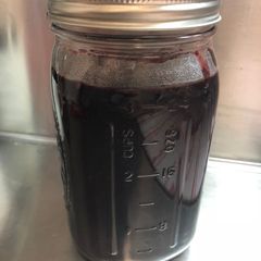 A picture of Chia Seed Blueberry Jam.