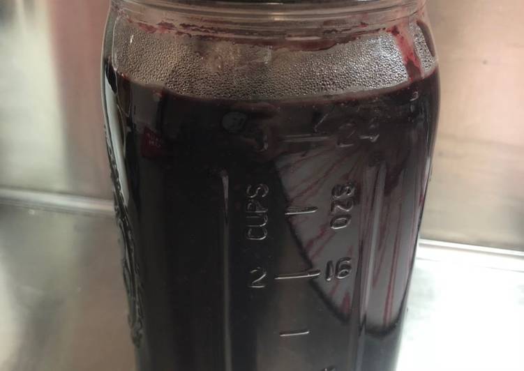 Recipe of Ultimate Chia Seed Blueberry Jam
