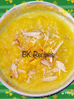 பாஸந்தி செய்முறை முக்கிய புகைப்படம்