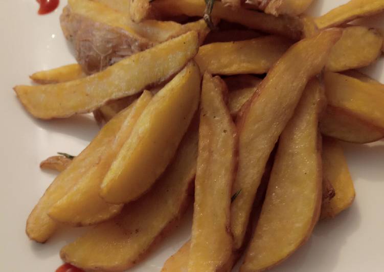 Steps to Prepare Super Quick Homemade Chips