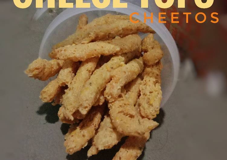 makanan Cheetos Tahu Anti Gagal