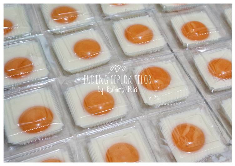 1. puding ceplok telor