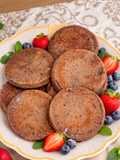 Pancake Oatmeal Pisang