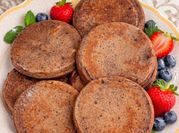 Gambar pancake oatmeal