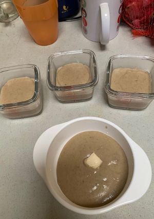Foto resep MPASI 6M Perdana: Bubur Ati Ayam