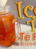 Té Frio / Ice Tea / Té Helado