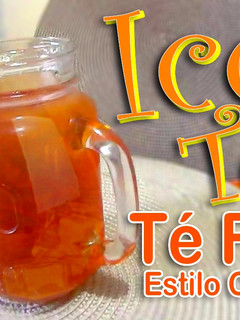 Una foto de Té Frio / Ice Tea / Té Helado