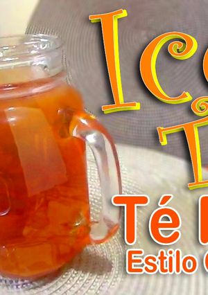 Una foto de Té Frio / Ice Tea / Té Helado