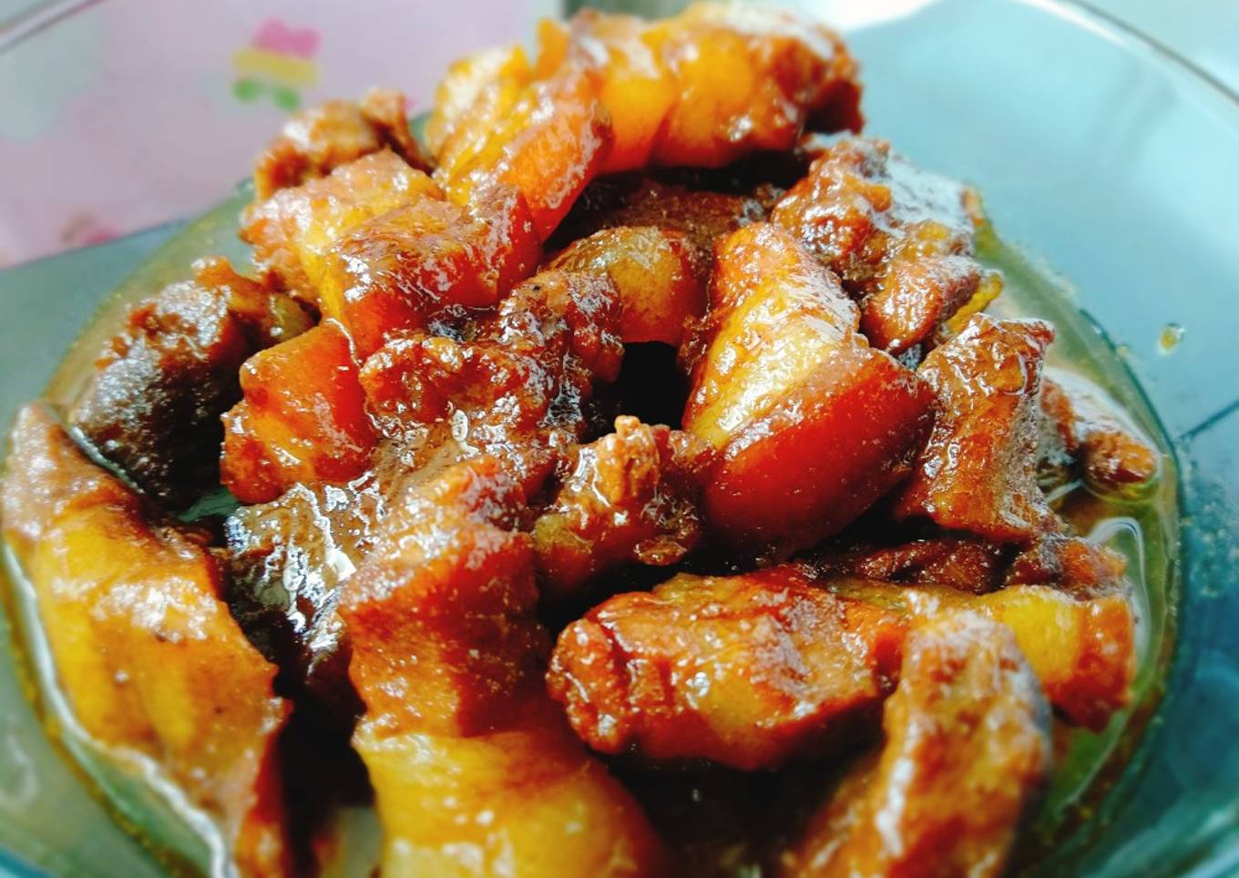 Babi kecap