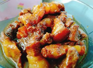 Foto resep Babi kecap