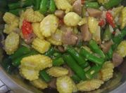 Gambar tumis buncis bakso