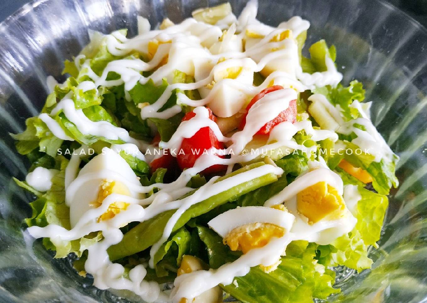 Salad Sayur Aneka Warna