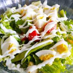 Salad Sayur Aneka Warna রেসিপির প্রধান ছবি