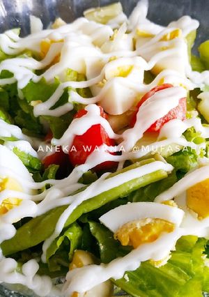 Foto resep Salad Sayur Aneka Warna