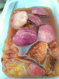 糖煮甜桃(保存食品)(甜品) 的食譜成品照片