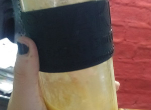Una foto de Batido para después de entrenar