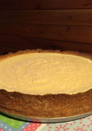 Una foto de Tarta de coco y dulce de leche