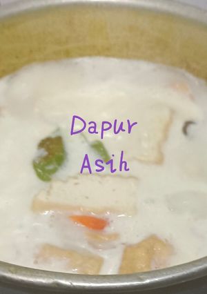 Foto resep Sayur labu siam dan ikan asap