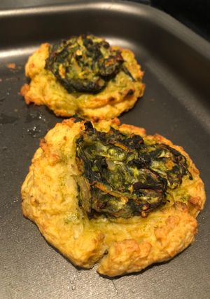 Una foto de Papa, acelga y espinaca🥬 Al horno