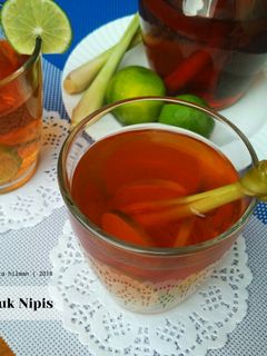 Foto resep Teh Sereh Jeruk Nipis